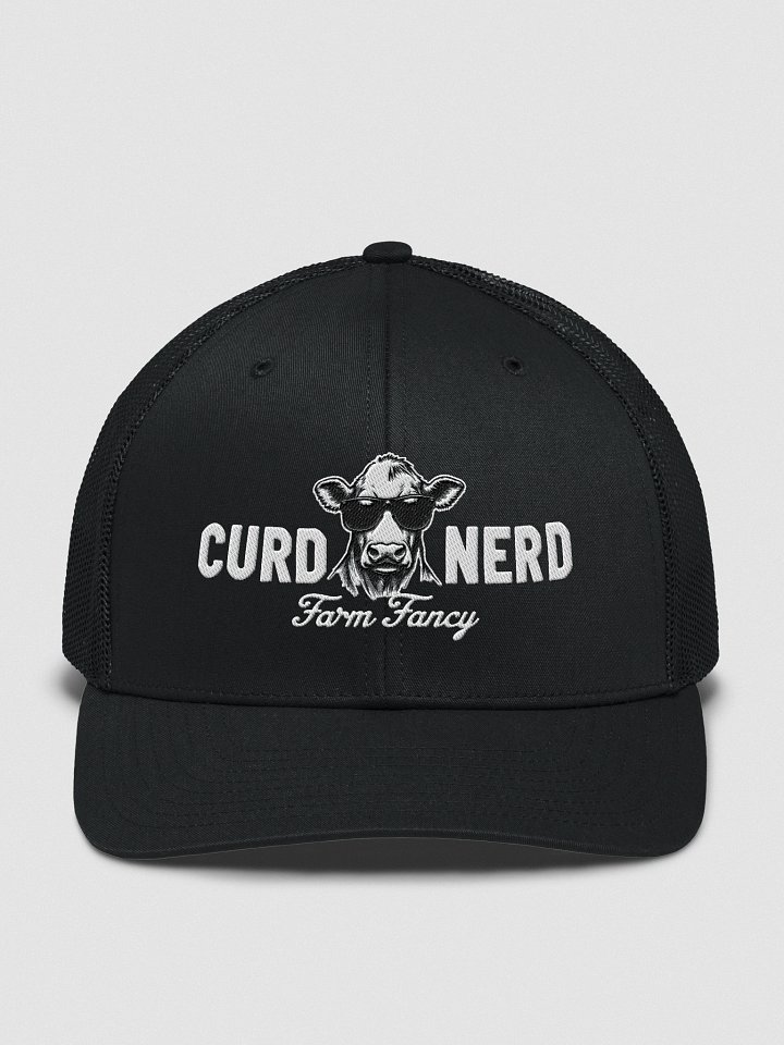 Curd Nerd Snapback product image (1)
