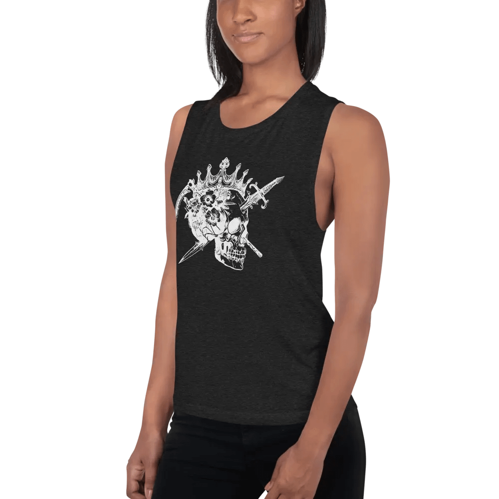 Four Horsemen Logo Bella+Canvas Women's Flowy Muscle Tank product image (3)