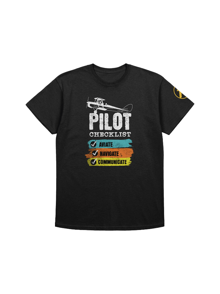 Pilot Checklist - Tee product image (37)