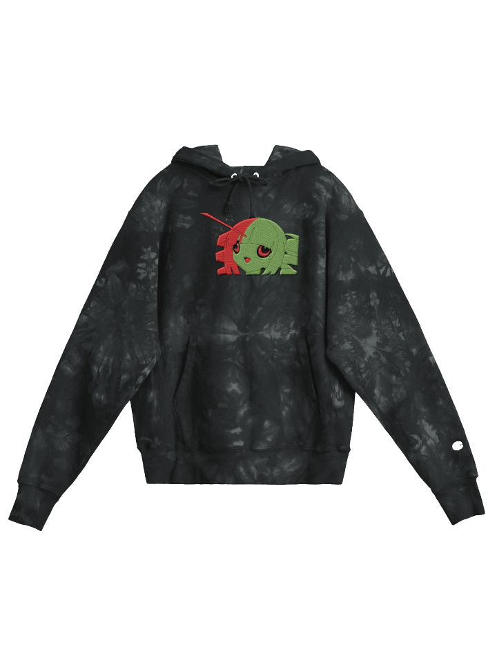 Lobotomy Corporation Manager-nim Hitori Champion Tie-Dye Hoodie product image (1)