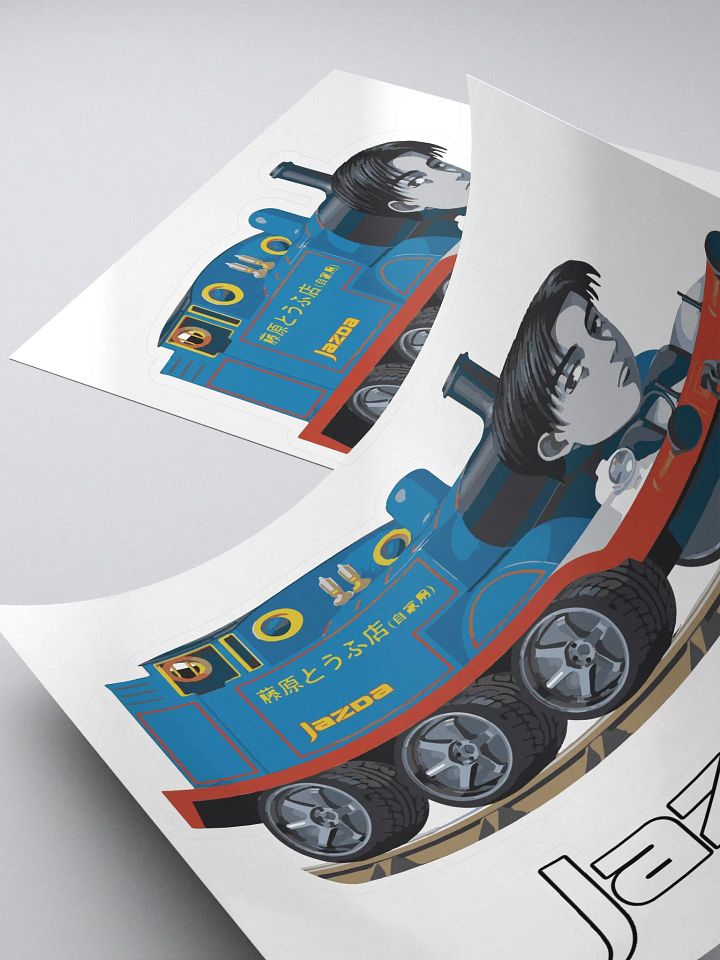 Takumi the Tank Engine - Sticker product image (2)