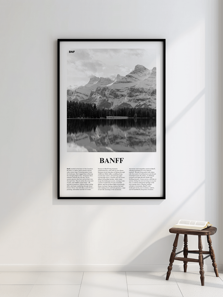 Banff 02 Newspaper Poster product image (4)
