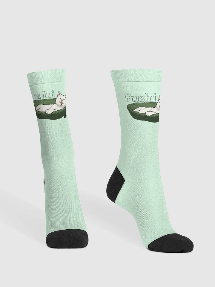 Sleepy Fushi Crew Cut Socks product image (2)