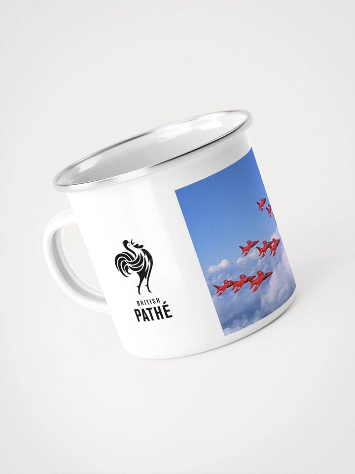 Red Arrows at 1966 Farnborough Air Show Mug product image (2)