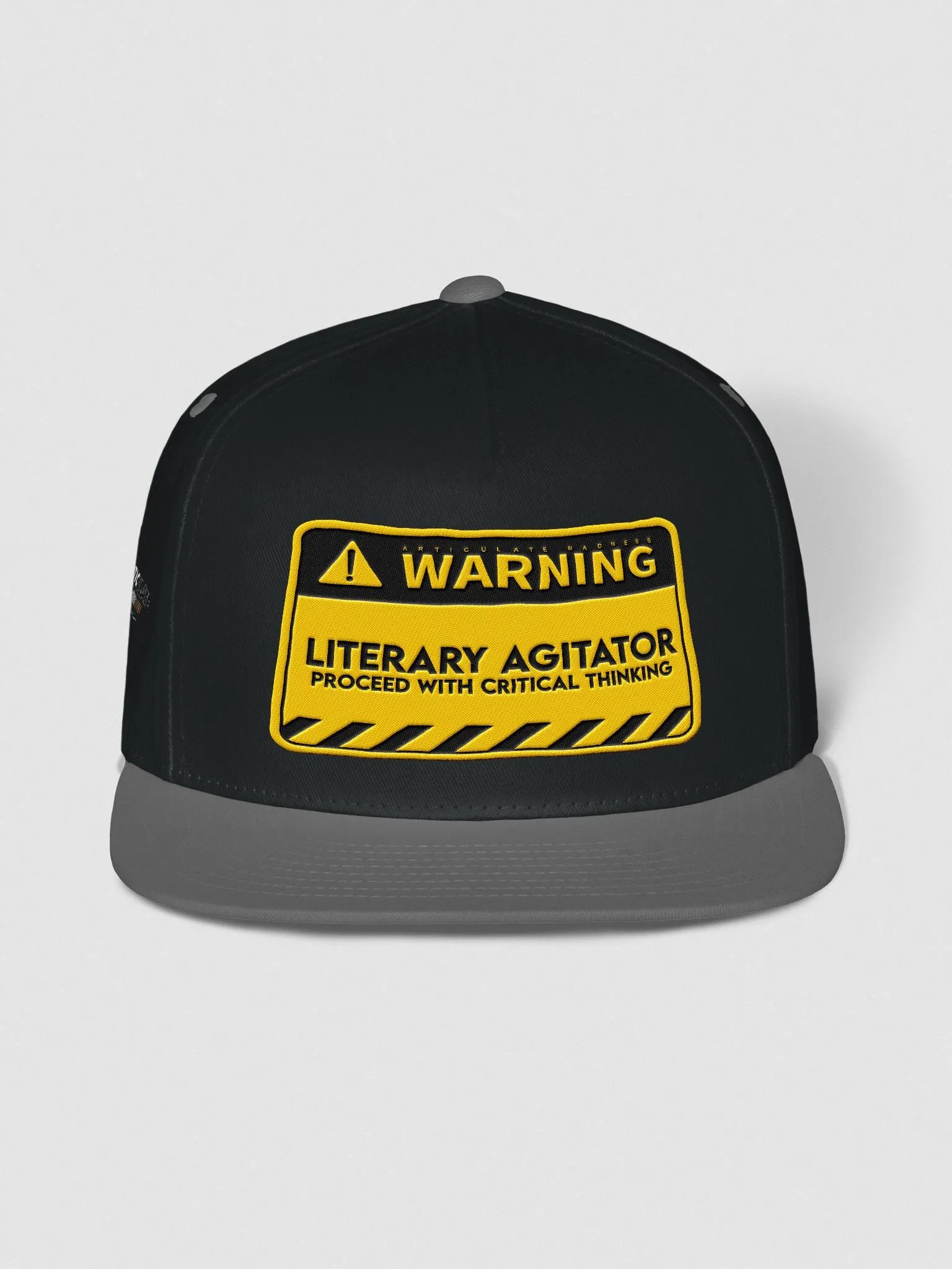 A8M Literary Agitator A8M Warning Hat product image (1)