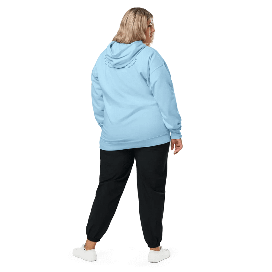 Independent Hoodie 777 Hoodie - Aqua Teal Thread Embroidery product image (8)