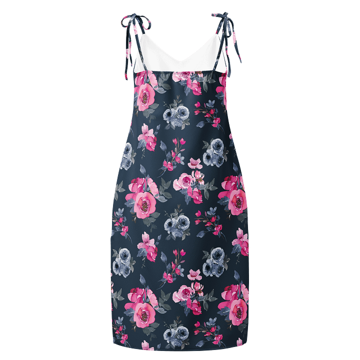 Navy Floral Garden Slip Dress product image (2)