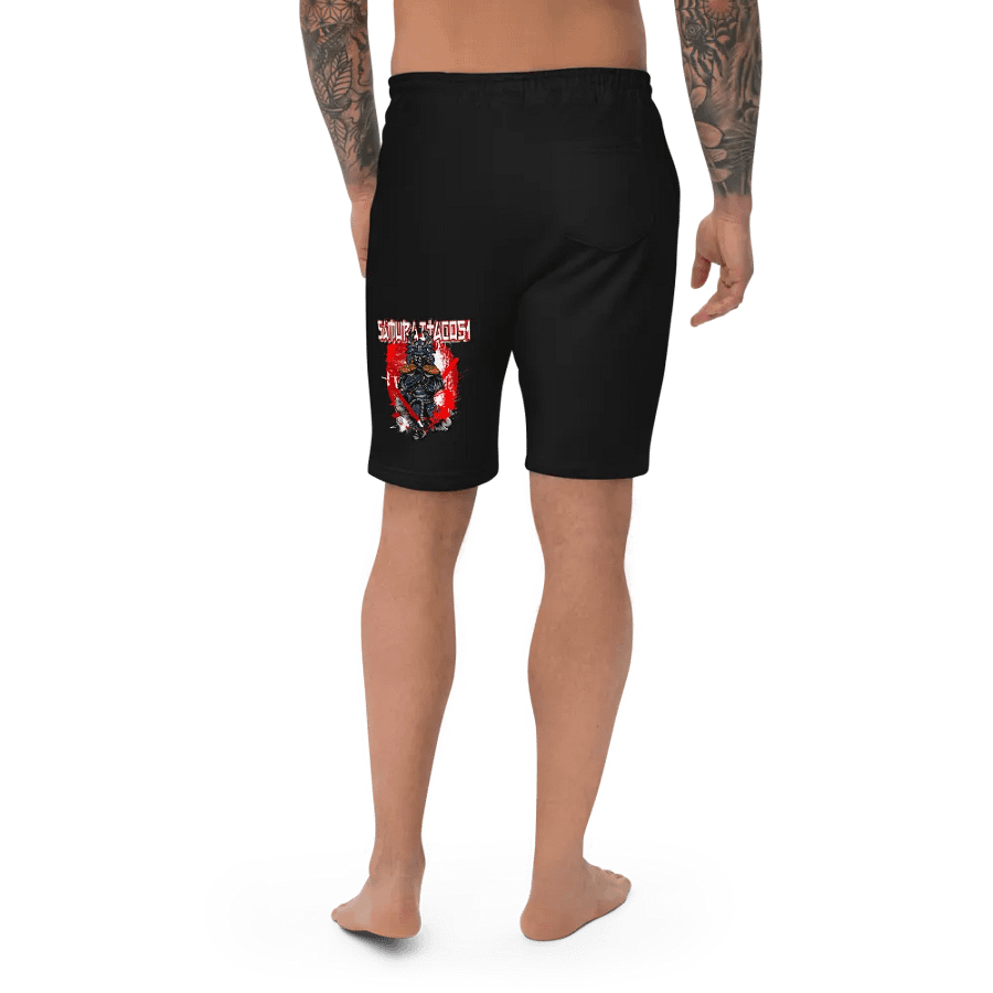Samurai Tacos1 Armored Fleece Shorts product image (3)