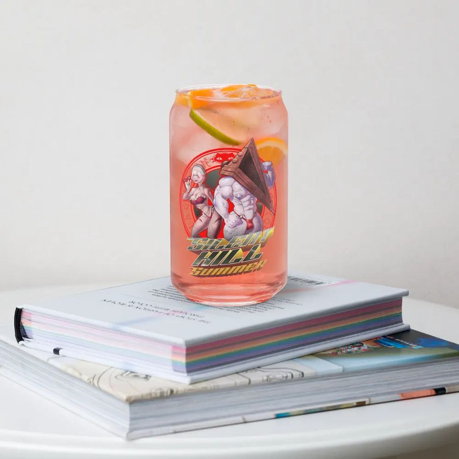 Silent Hill Summer Can-Shaped Glass product image (4)