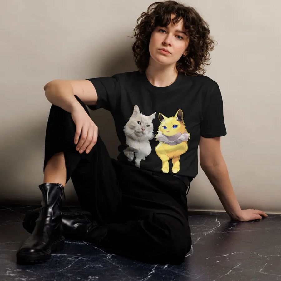 Anime Mirrored Sage! T-Shirt product image (14)