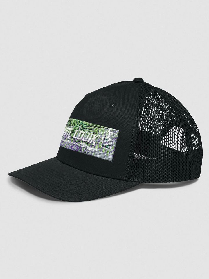 Lojik Veteran Collection Box Logo Trucker Hat product image (2)