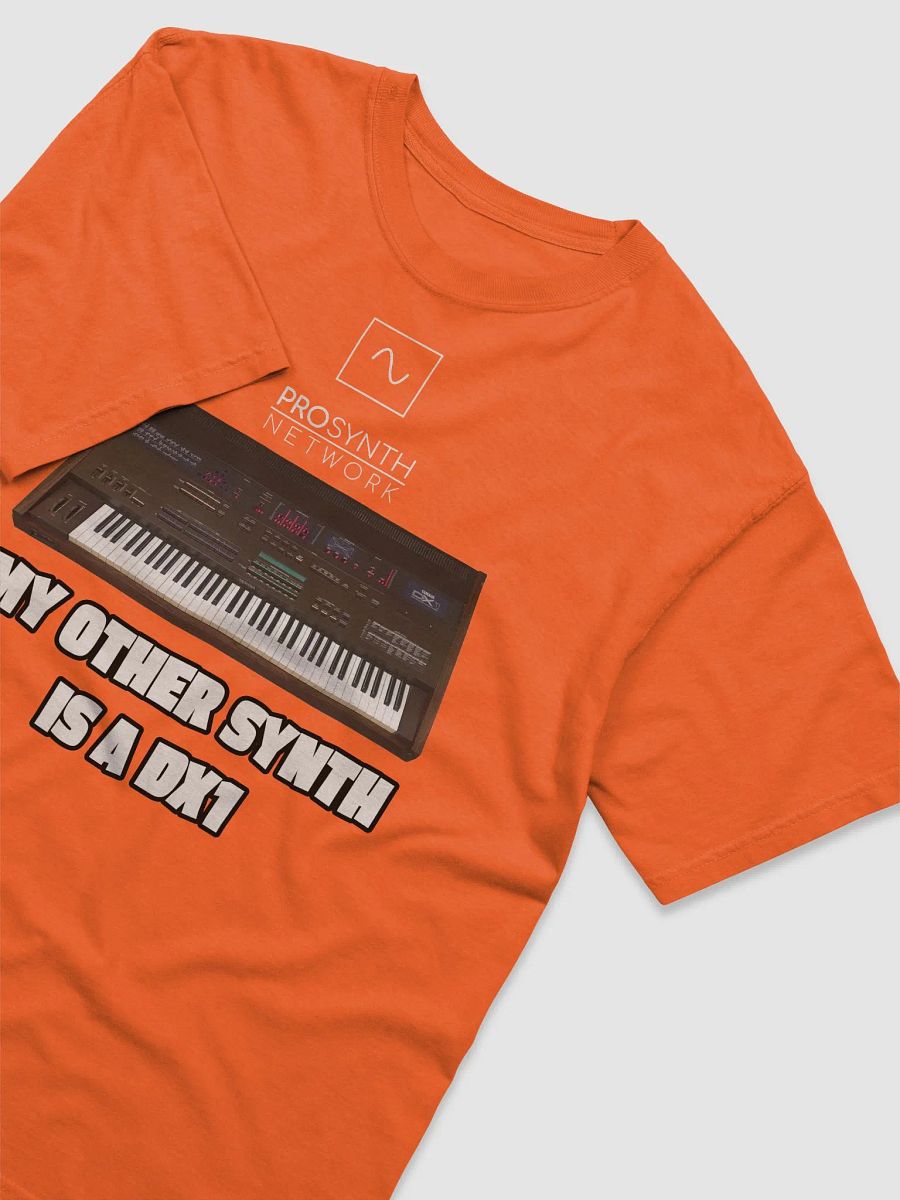 My Other Synth Is A DX1 T-Shirt product image (3)