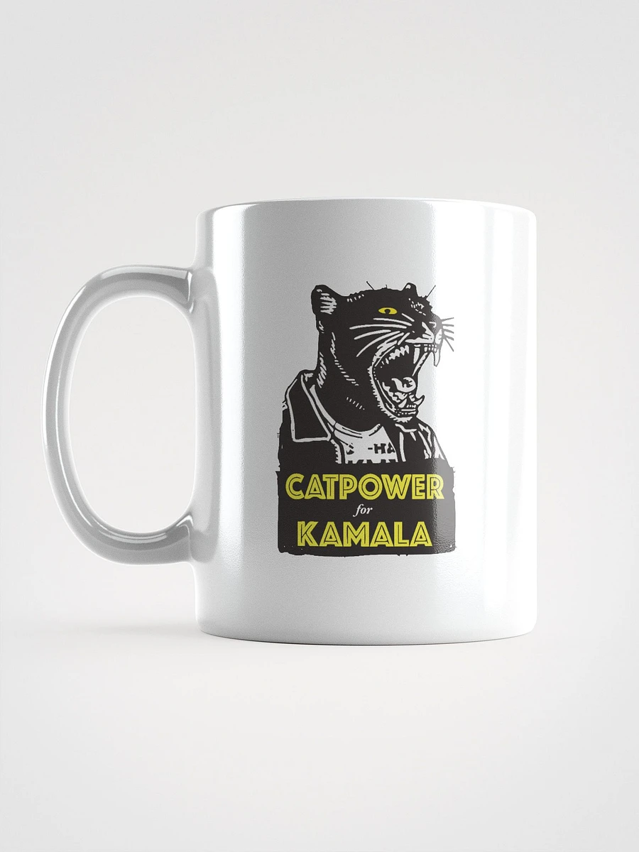 CATPOWER FOR KAMALA MUG product image (6)