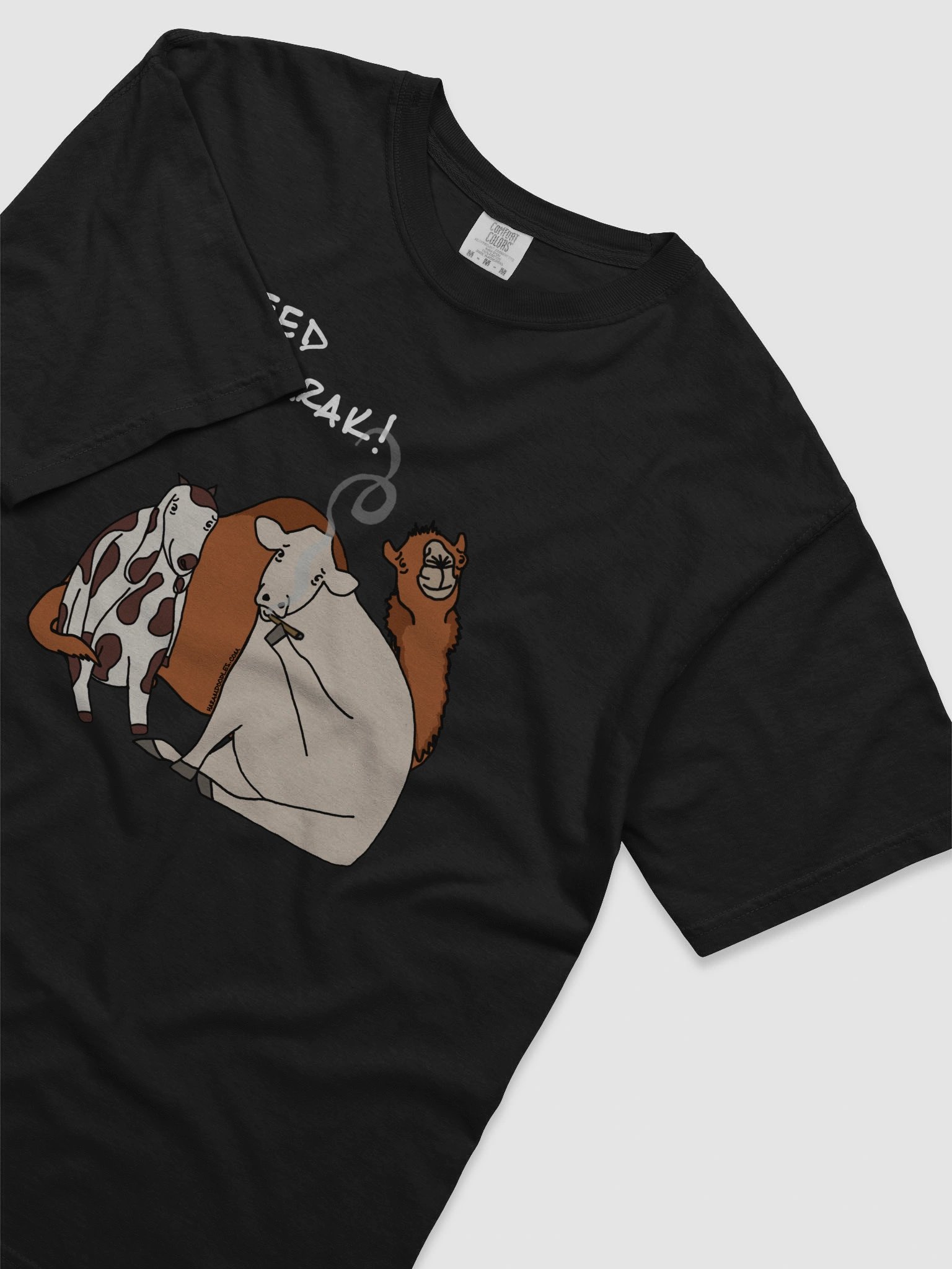 Weed Mubarak Heavyweight T-Shirt product image (3)