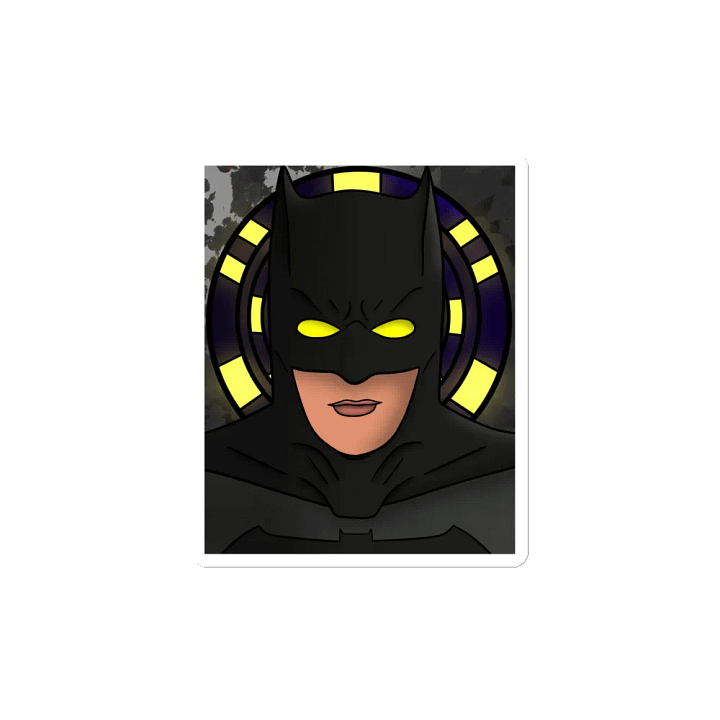 The winged crusader Die-Cut Magnets product image (2)