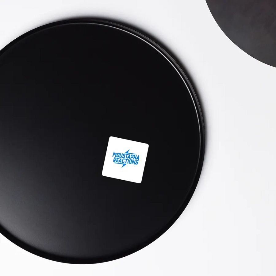 Electric Blue Lightning Die-Cut Magnets product image (6)