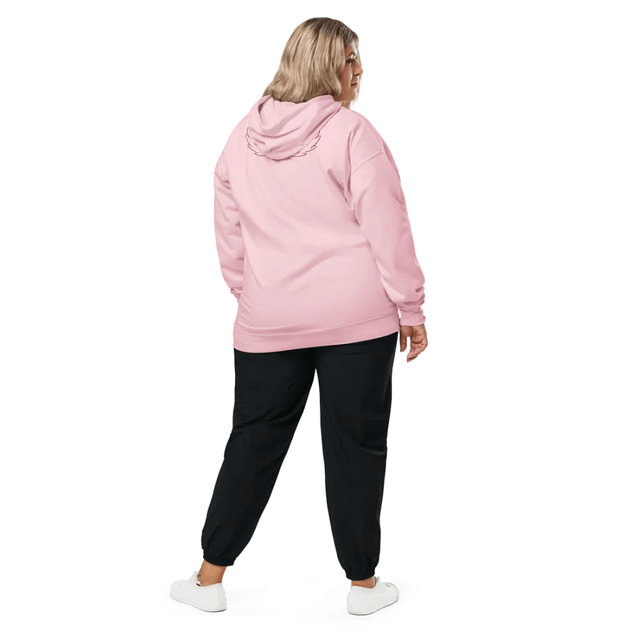 Independent Hoodie 1010 Hoodie - Hot Pink Thread Embroidery product image (8)