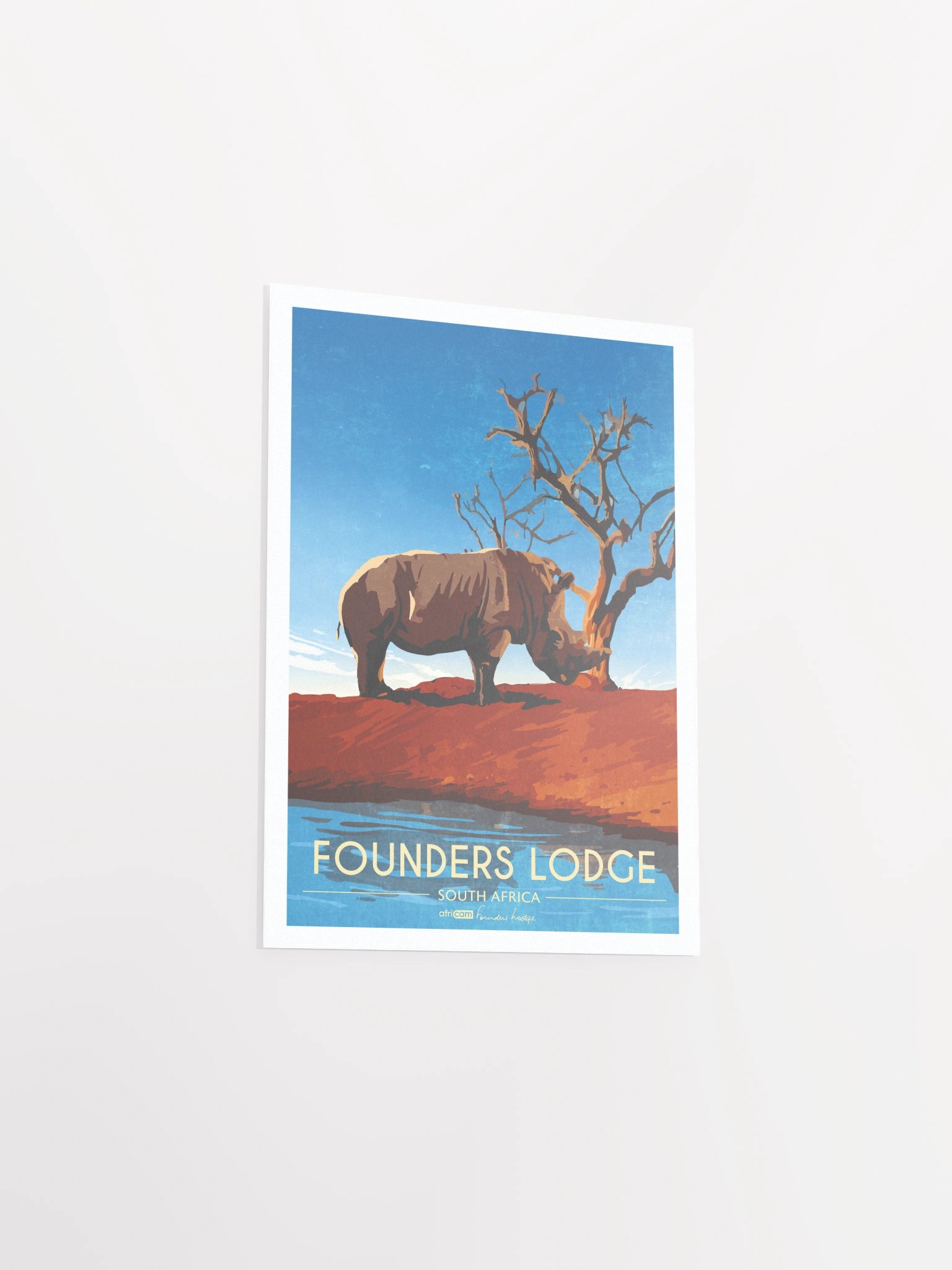 Founders Lodge Poster product image (8)