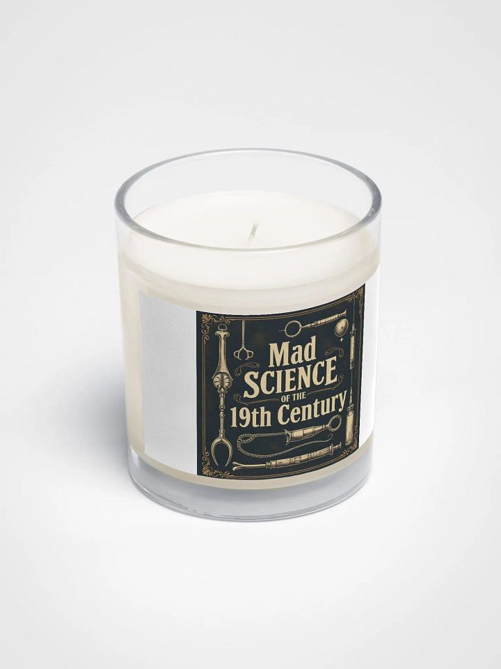 Eccentric 19th Century Science Soy Wax Candle product image (2)