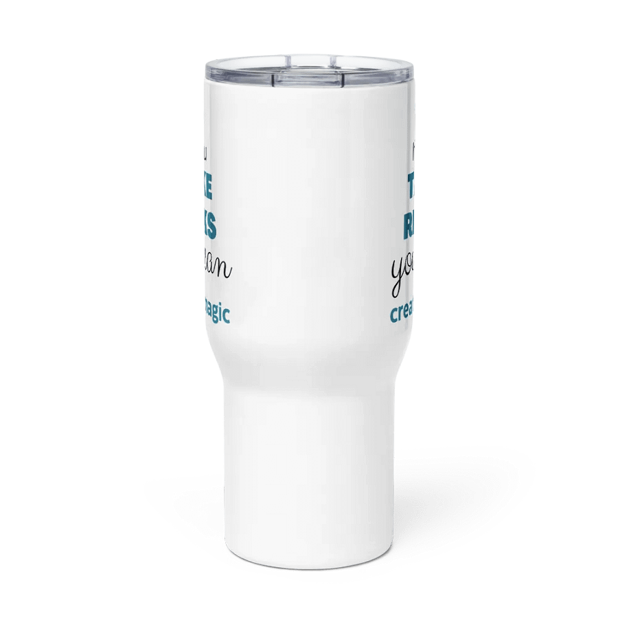 Magic Maker Travel Mug – Insulated Coffee Tumbler for Creators product image (5)