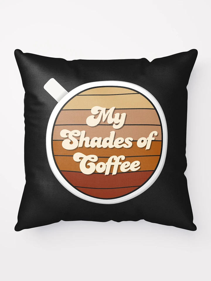 My Shades Of Coffee Cushion product image (1)