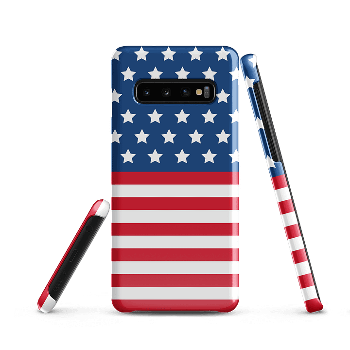 Patriotic Stars & Stripes Samsung® Snap Case product image (1)