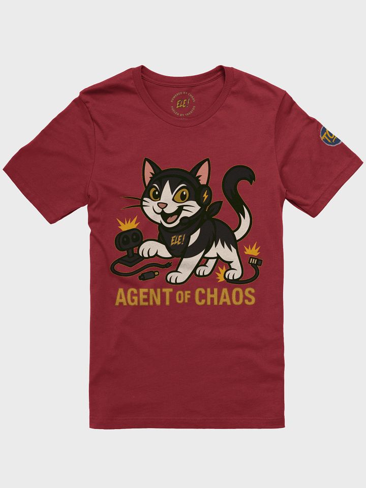 Ele - Agent of Chaos Short Sleeve Tee product image (1)