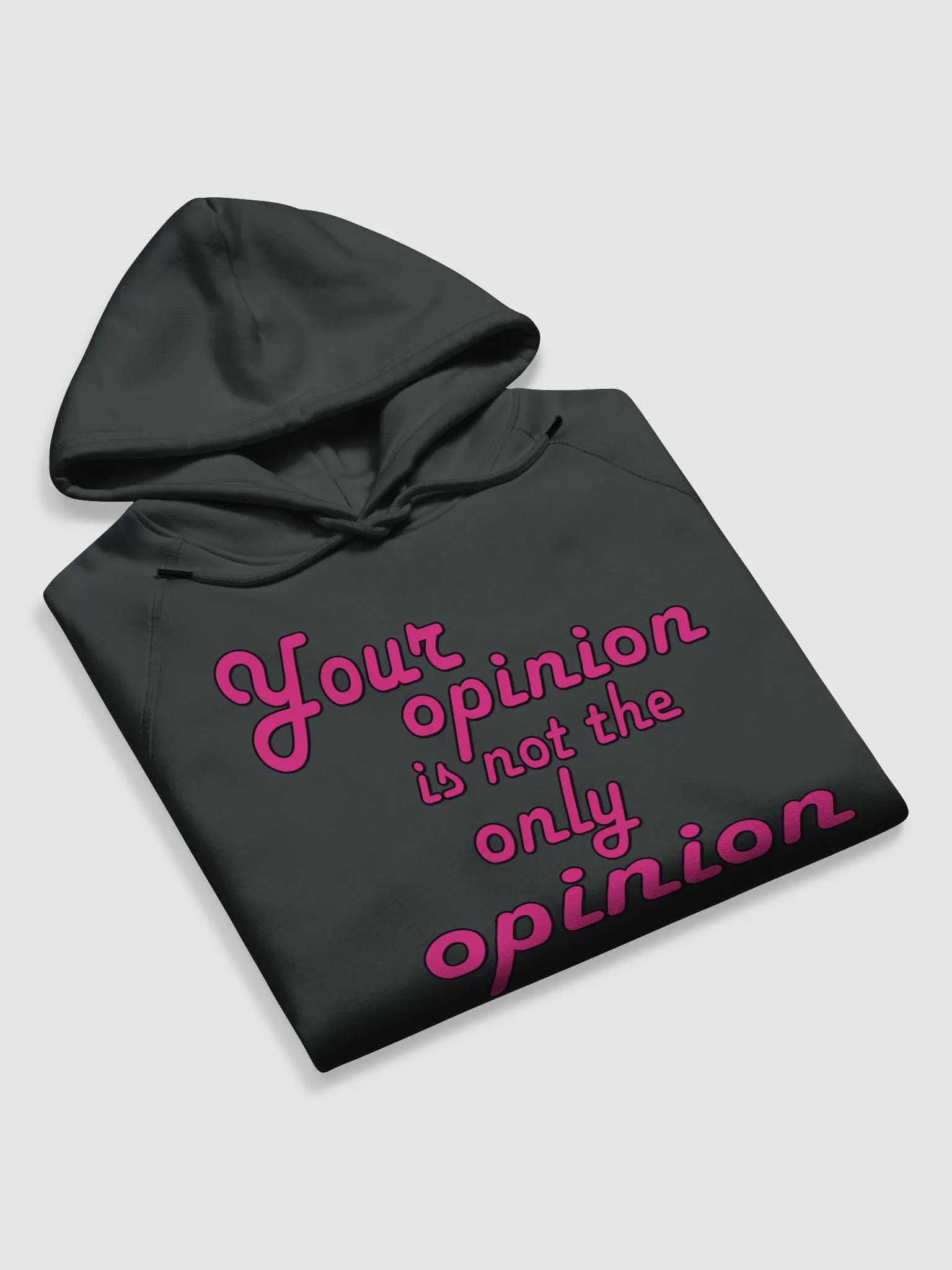 Your Opinion... Stanley/Stella Eco Hoodie product image (6)