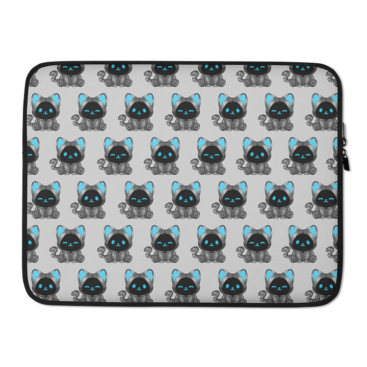 PalBot Laptop Sleeve (Blue) product image (2)