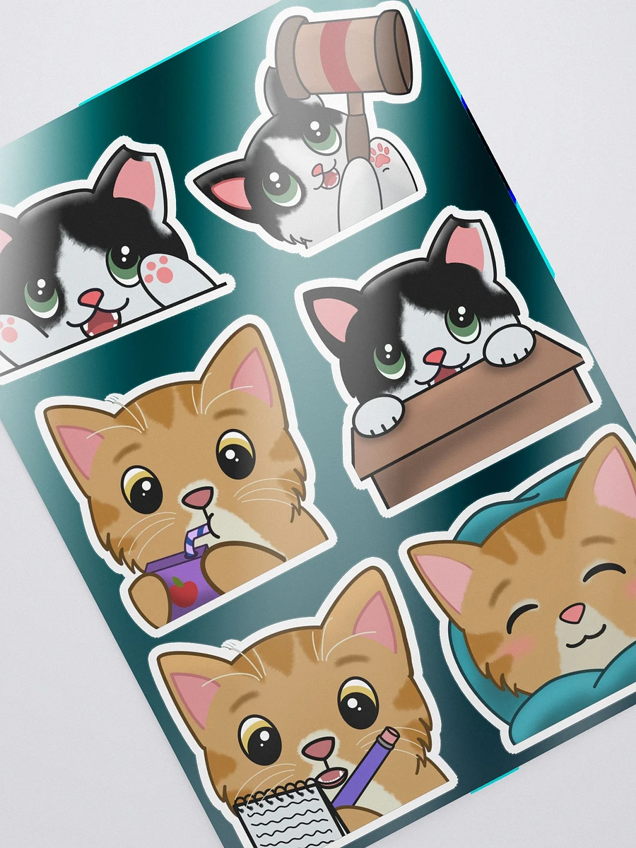 Cat Sticker Pack product image (2)