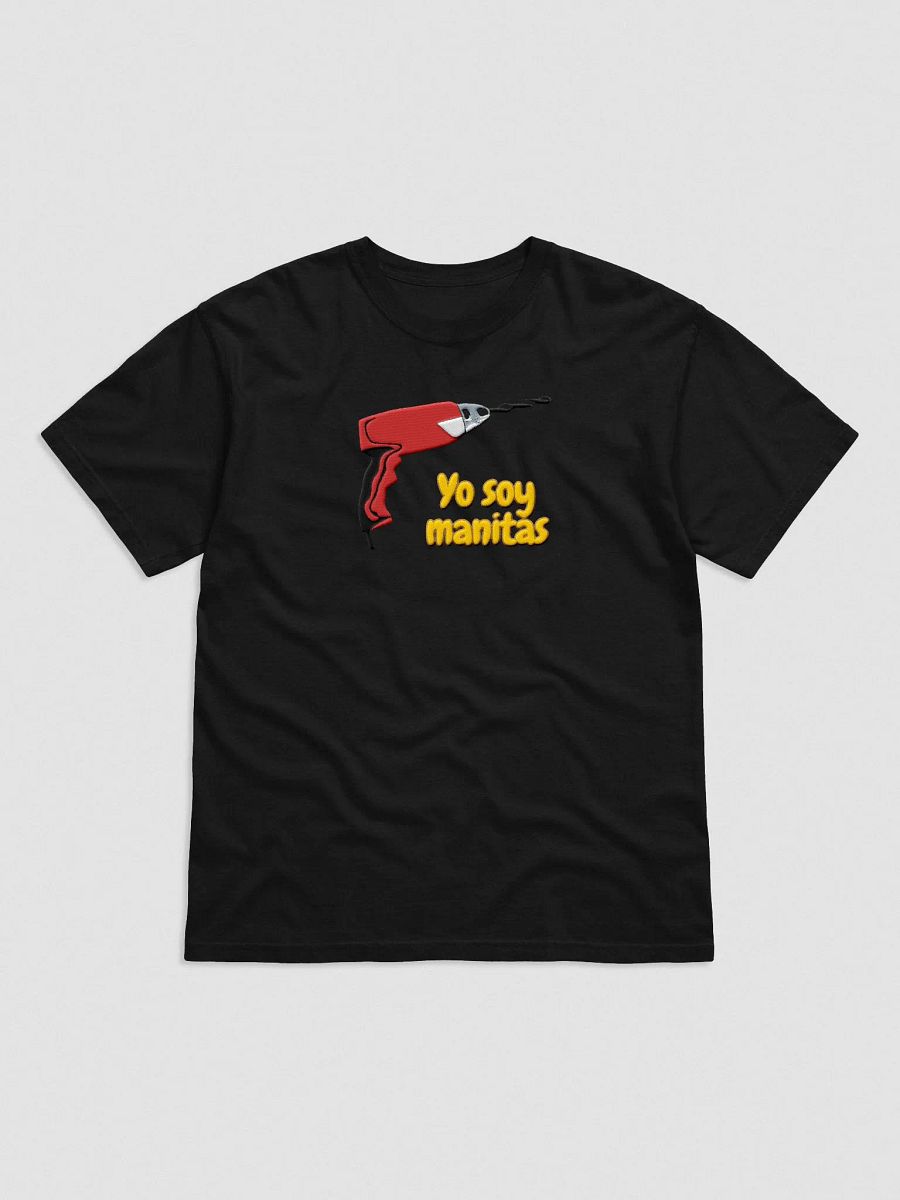 Camiseta para hombre algodón Premium Yo Soy Manitas product image (1)