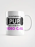 Rather Be Mug - Puppies on Zoom product image (1)