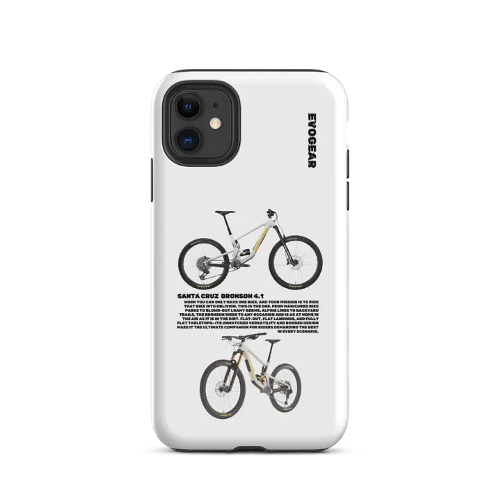 White Santa Cruz Bronson 4.1 iPhone Case product image (47)
