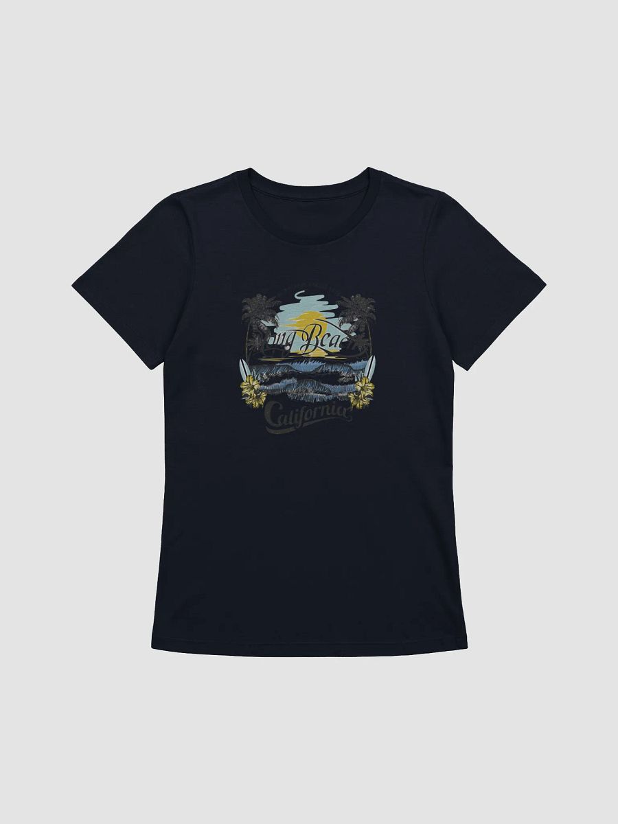 Woman T Shirt Beach Paradise Supersoft Relaxed-fit Shirt product image (1)