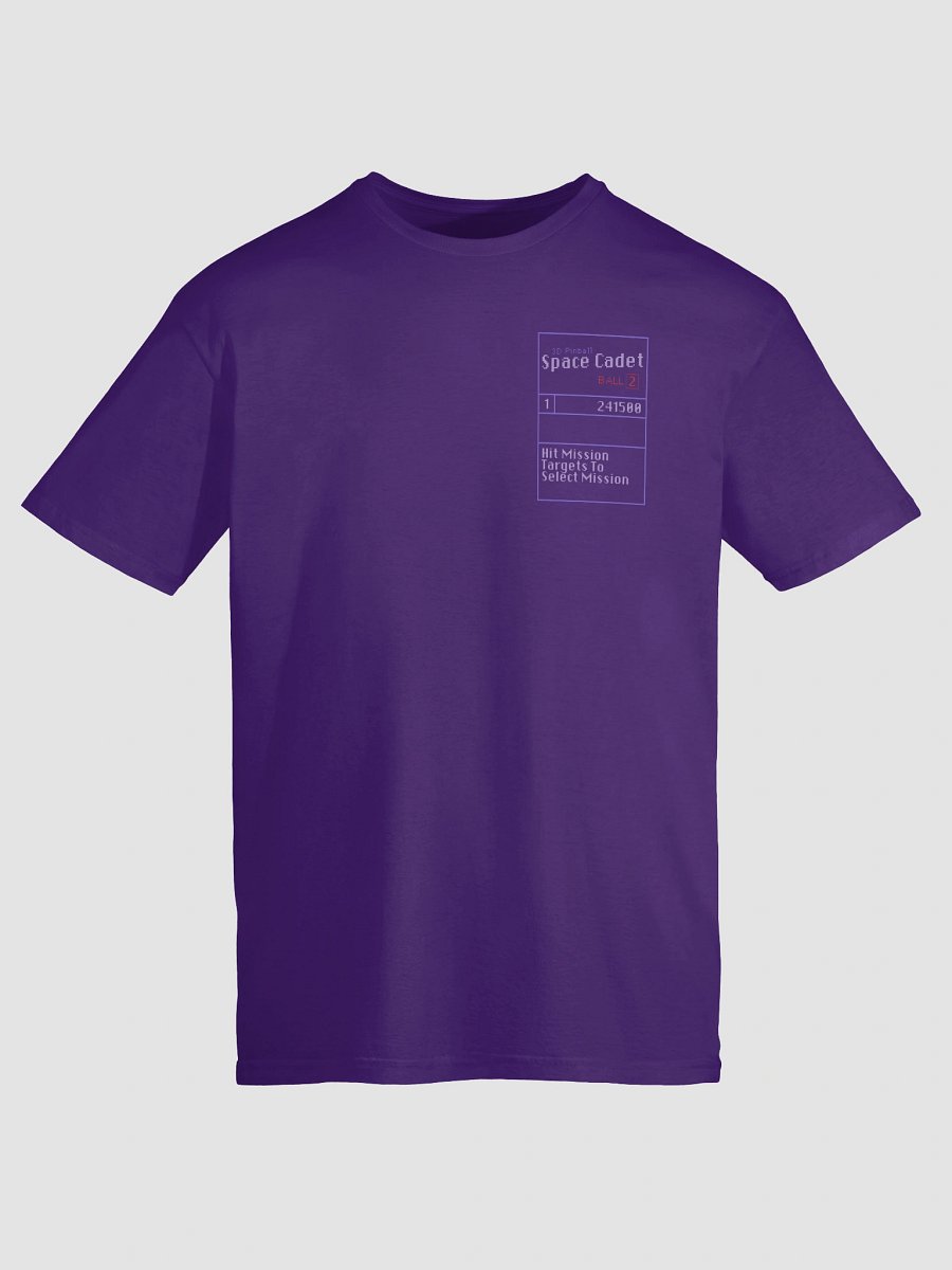 3D Pinball Space Cadet Retro T-Shirt product image (15)