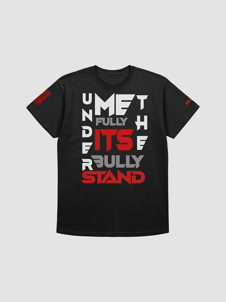 UNDERSTAND FULLY (T-SHRITS )BLACK product image (1)