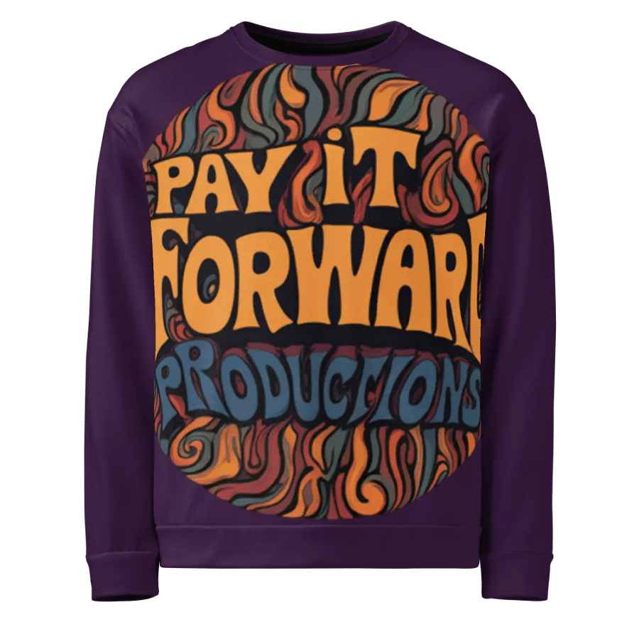 Pay It Forward: Purple Sweater Weather product image (1)