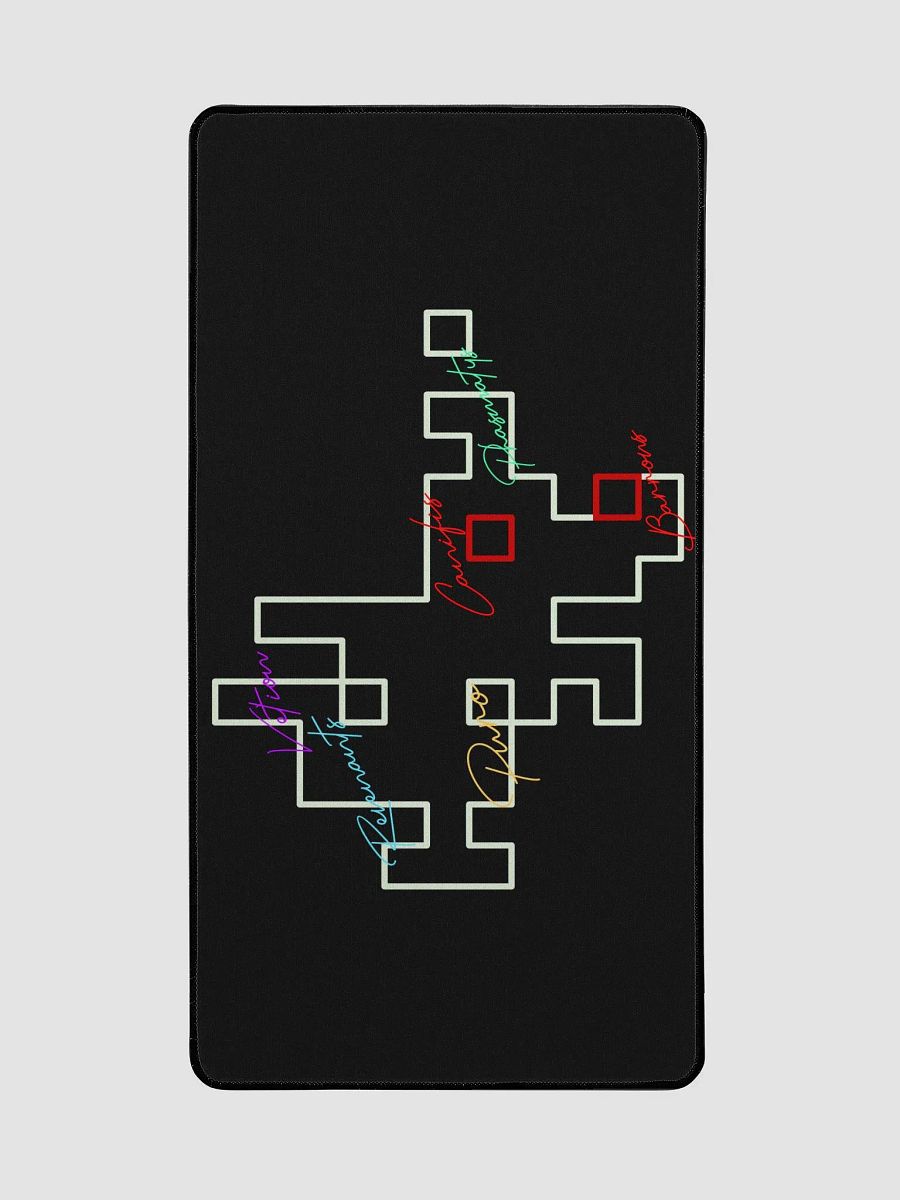 The Long Way Round - Large Desk Mat product image (2)