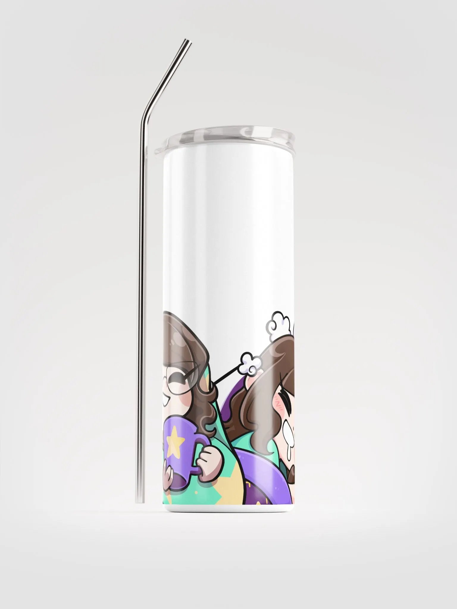 Coffee Time Stainless Steel Tumbler product image (1)