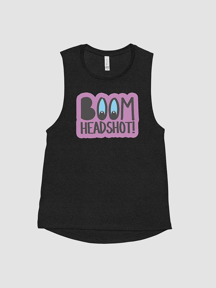 Boom Muscle Tank (Women's Cut) product image (1)
