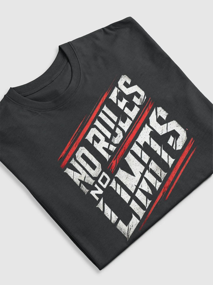 DDW NO RULES NO LIMITS HEAVY T-SHIRT product image (5)
