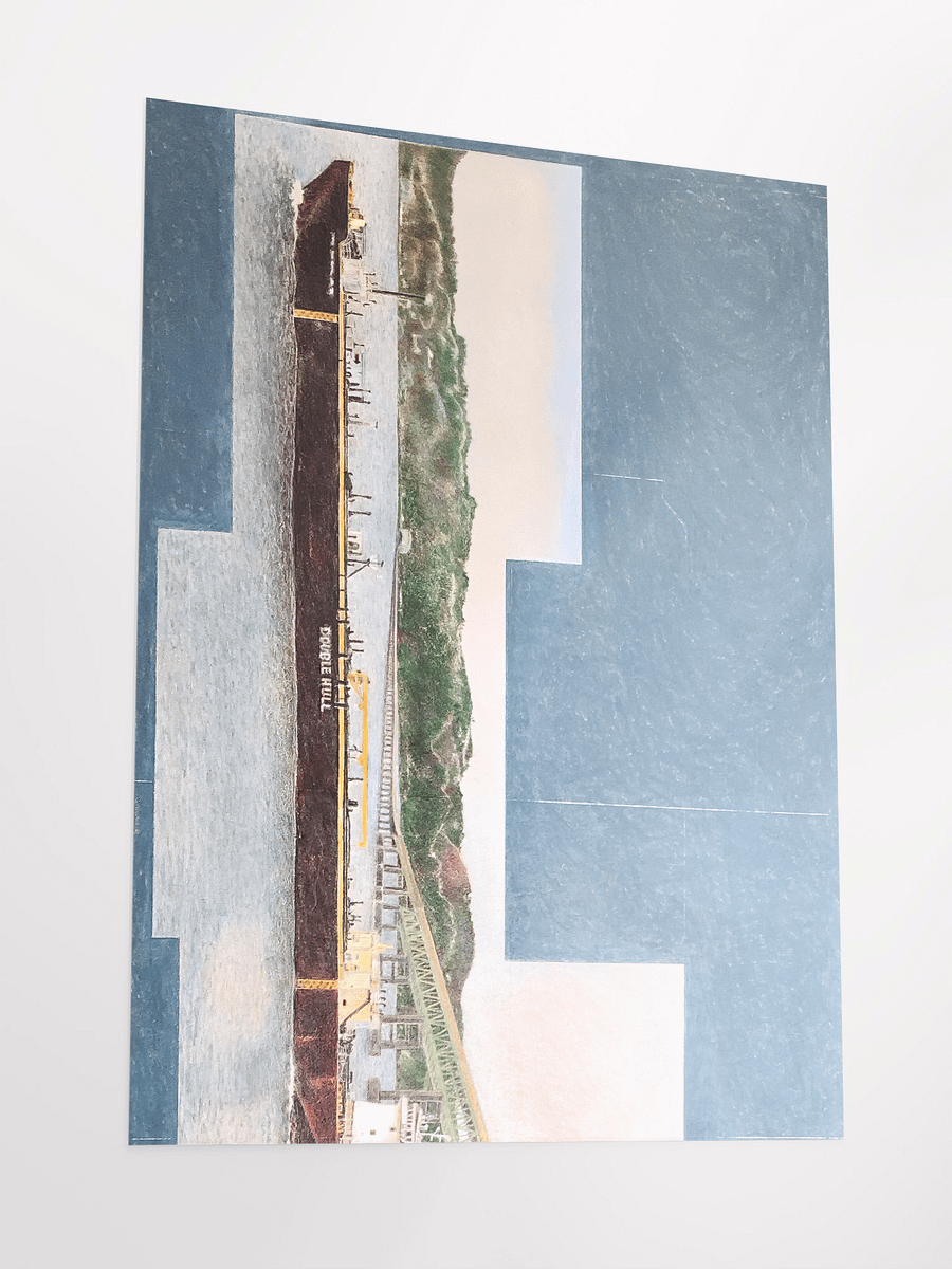 View from the Cannery Pier Hotel in Astoria, Oregon 04.16.20 (Left Side) product image (4)