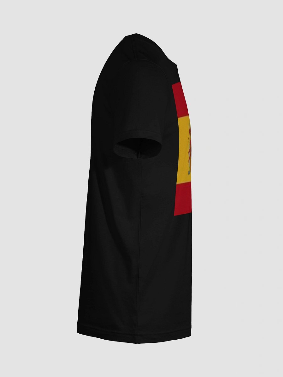 Spanish Flag Unisex Supersoft T-Shirt - Celebrate Spain's Heritage! product image (122)