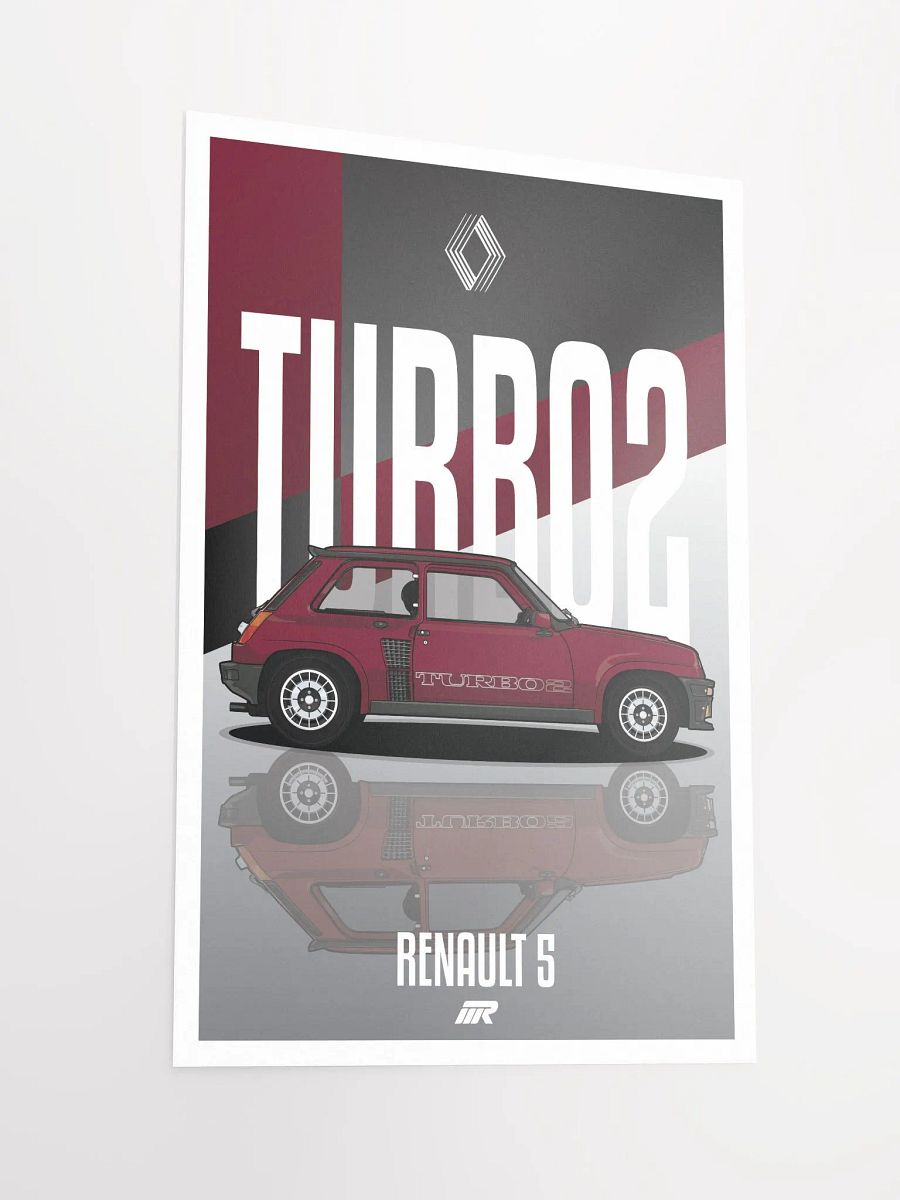Renault 5 Turbo II - Éclosion de Vevet product image (6)