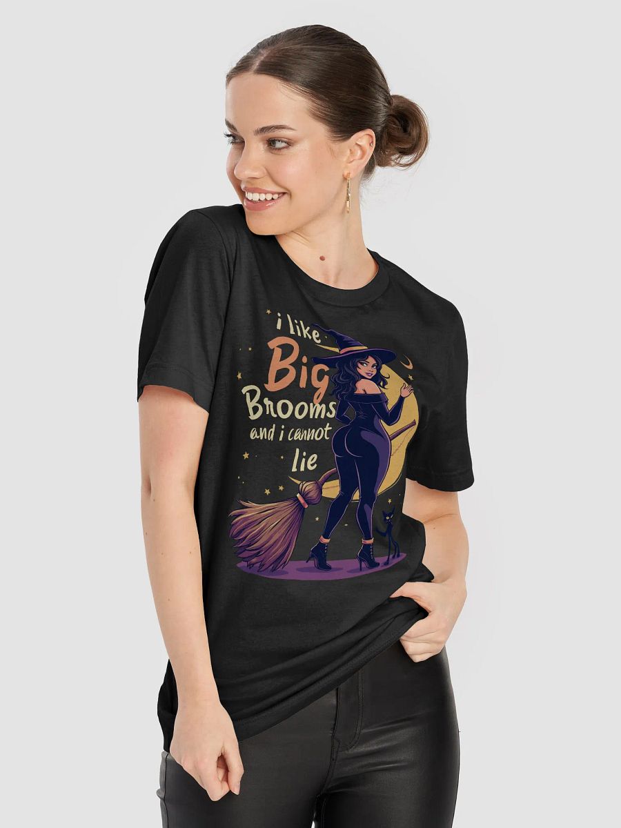 I like big brooms (Tee) product image (8)