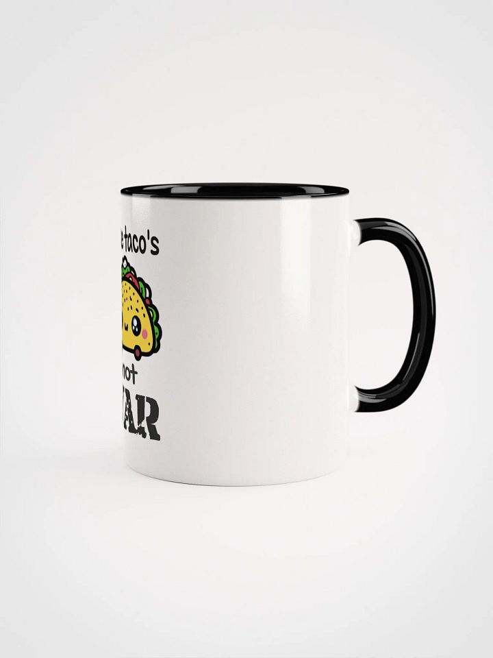 Peaceful Taco Ceramic Mug product image (5)