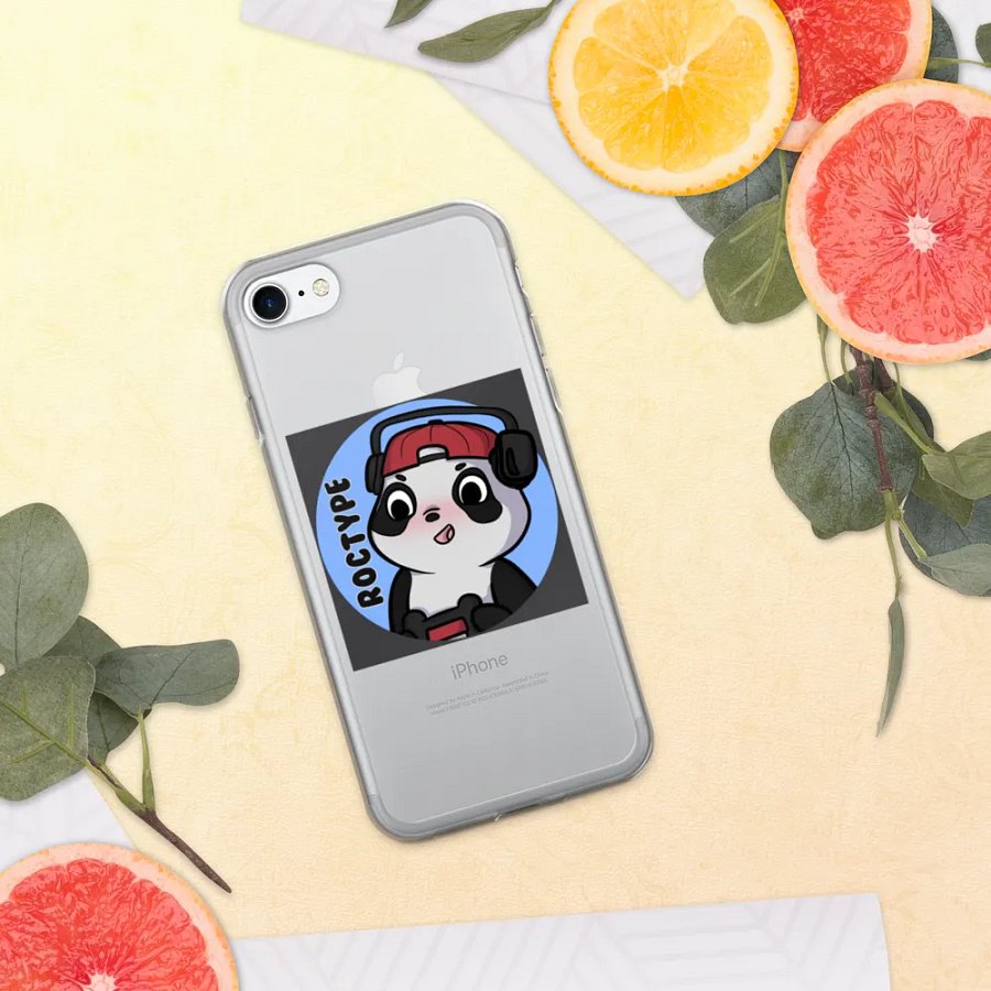 Panda IPhone Clear Case product image (337)