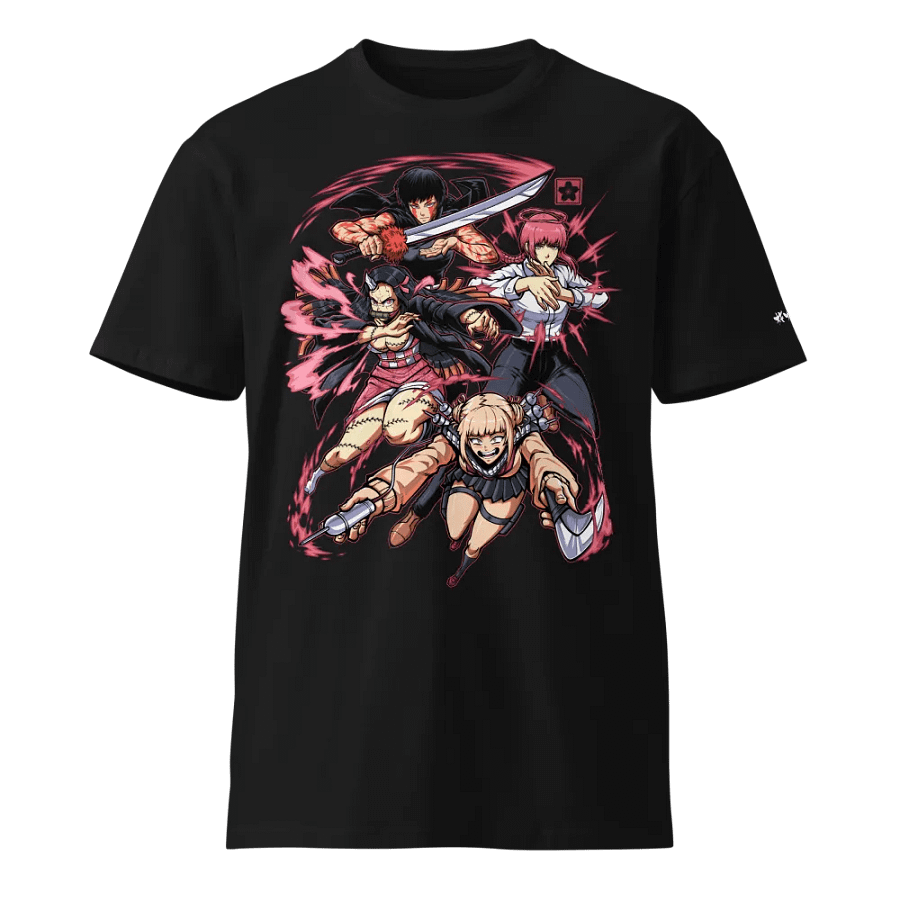 Sakura "Heroines" Tee product image (1)