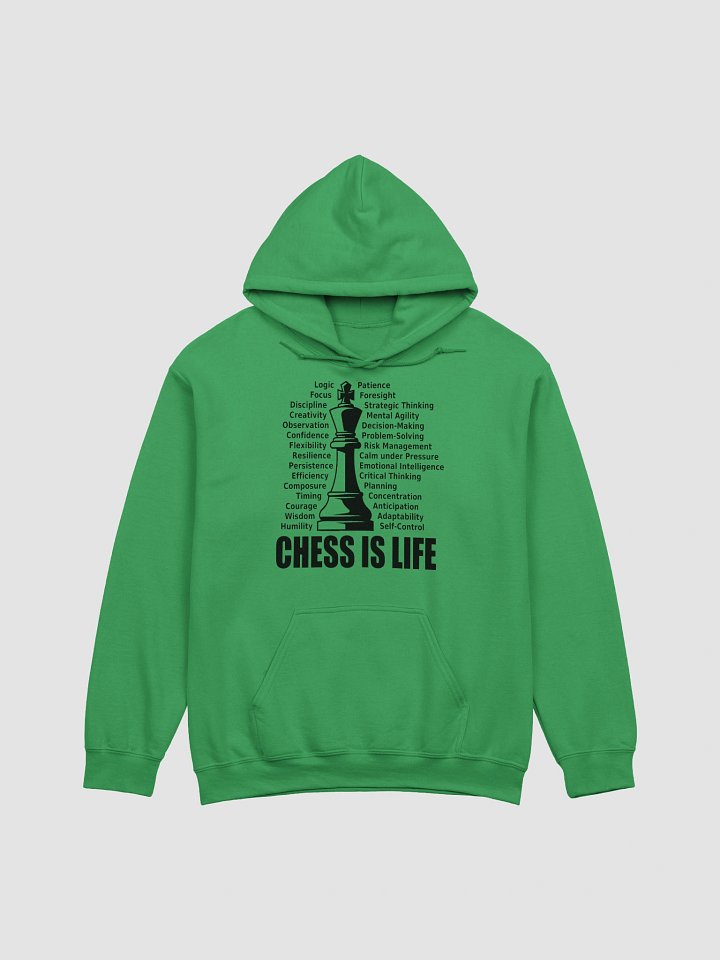 "Chess is Life" - Hoodie product image (1)