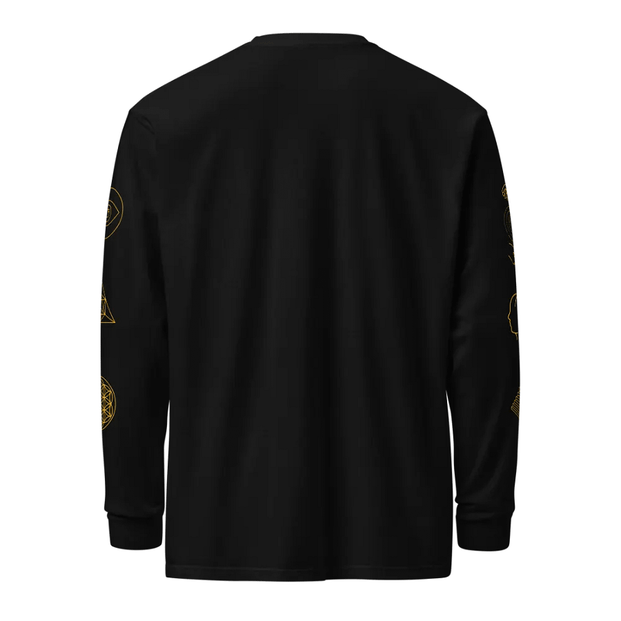 Psychic World Logo Longsleeve (Comfort Colors) product image (2)